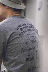 "PAN-AM" TEE - H.GRY - May club
